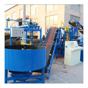 QT4-15S Automatische Blockherstellungsmaschine Beton-Ziegelstein-Pflasterstein-Hohlblock-Zementblock-Pflasterstein-Herstellungsmaschine in Spanien - Product Image 2