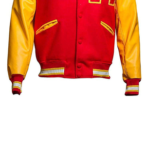 Veste universitaire légère au design populaire pour hommes, vestes d'université pour hommes de bonne fabrication de bonne qualité pour l'hiver, vente en gros - Product Image 3