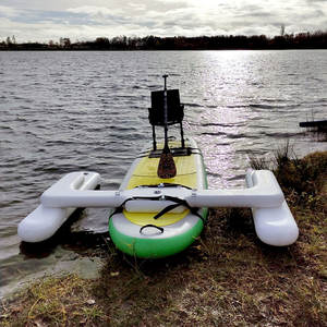 パドルボードスタビライザーインフレータブルPvcカヤックボートブイフロートスタビライザー - Product Image 4