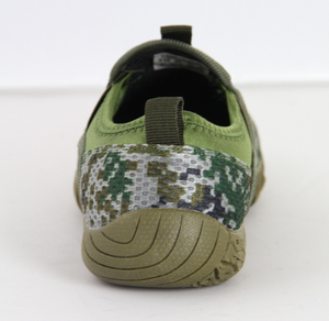 DFR0113 Chaussures de sport en maille tissée camouflage jungle pour la course à pied - Product Image 4