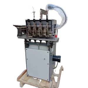 Fully Automatic Double Heads Book Wire Saddle Stitching <b>Machine</b> <b>Binding</b> <b>Machine</b> Chengyue CYTD-202 Adjustable Pitch - Product Image 1
