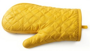 Vente en gros de mitaines de four anti-brûlure à motif personnalisé, ustensiles de cuisine en coton lavable pour la cuisson et le gril - Product Image 5