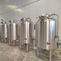 300L Micro Kombucha Ligne de production pour la vente