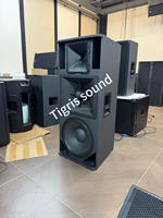 Altavoz NX 985-A de 15 Pulgadas y 3 Vías, Sistema de Sonido Activo, Audio Profesional, Altavoces Line Array Pasivos para Escenarios y Proyectos