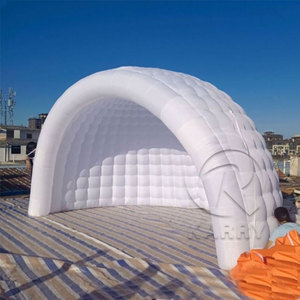 Tenda Gonfiabile Commerciale a Igloo con Design a Cupola Geodetica per Attivazione del Brand ed Eventi di Marketing Esperienziale di Alta Gamma - Product Image 6