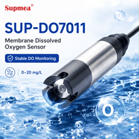 Sonde de capteur d'oxygène dissous en ligne, type membrane, électrode DO avec système de compensation de température Pt100 Pt1000