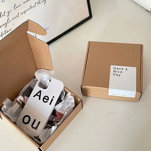 Kraft Paper <strong>Gift</strong> Boxes Eco-Friendly Recyclable Packaging for Small <strong>Gifts</strong>, Jewelry, Party Favors - Product Image 1