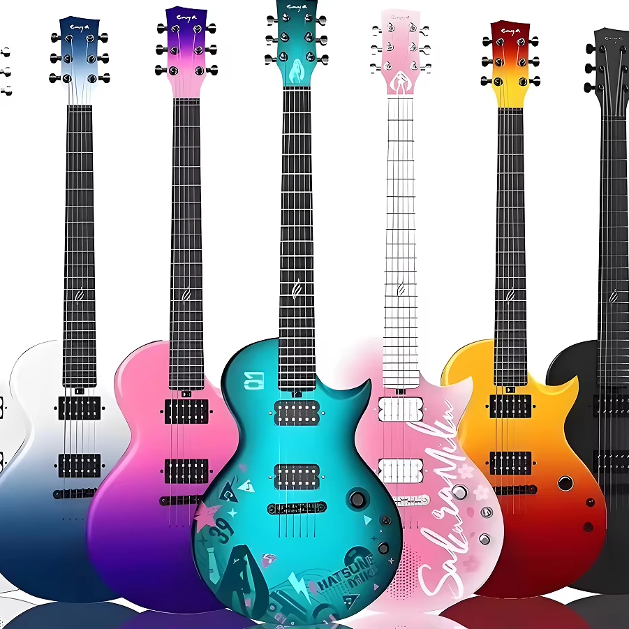 【購入数日前】enya NOVA GO SONIC 【ほぼ未使用極美品】 Nova Go Sonic : Carbon Fiber Smart Electric Guitar