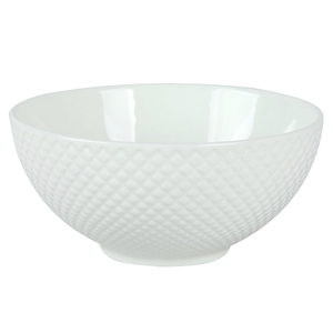 Vajilla <span class=keywords><strong>de</strong></span> gama alta para el hogar 10,5 "PLACA <span class=keywords><strong>DE</strong></span> <span class=keywords><strong>CENA</strong></span> DIAMANTE REPUJADO NUEVO HUESO CHINA - Product Image 5
