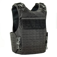 Gilet tactique MOLLE personnalisé, directement de l'usine, réglable, respirant, robuste, équipement d'entraînement en plein air