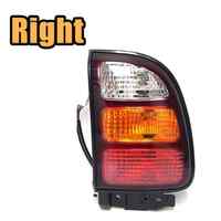 1 paire de feux arrière de frein LED pour voiture, feux arrière de remplacement, clignotants, feux arrière pour Toyota RAV4 1998 1999 2000 ABS