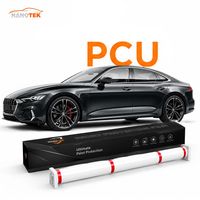 Film PPF TPU NANOTEK Premium 7,5 mil auto-réparant, transparent, anti-jaunissement, résistant aux éclats de pierres, hydrophobe, résistant aux UV, pour peinture de carrosserie automobile 8+