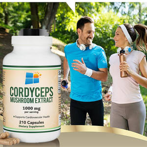 OEM/ODM/OBM Bio Cordy ceps Sinensis Mycel Pulver Extrakt Anpassbare Cordy ceps Extrakt Kapsel - Product Image 6