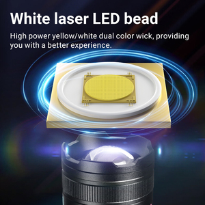 Đèn pin <span class=keywords><strong>Led</strong></span> sạc di động công suất cao <span class=keywords><strong>Led</strong></span> đèn pin cắm trại khẩn cấp - Product Image 6