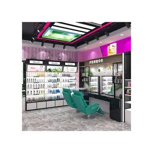 Kainice OFFRES SPÉCIALES EN BOIS de soins de la peau présentoir fournitures de beauté magasin magasins de cosmétiques