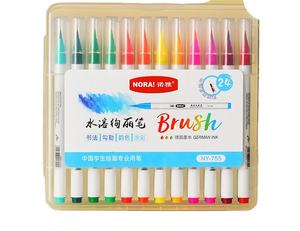 Vente directe des fabricants <span class=keywords><strong>pinceau</strong></span> <span class=keywords><strong>aquarelle</strong></span> <span class=keywords><strong>à</strong></span> tête souple <span class=keywords><strong>pinceau</strong></span> de peinture pour la Journée des enfants peut être lavé ensemble de stylos de couleur - Product Image 2