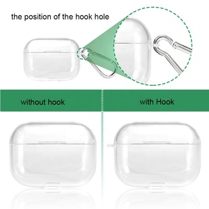 <span class=keywords><strong>เคส</strong></span>หูฟังใสคริสตัลสำหรับ <span class=keywords><strong>airpods</strong></span> รุ่น3rd PC ใสกันฝุ่นฝาครอบกันกระแทกสำหรับ <span class=keywords><strong>airpods</strong></span> Pro 2 - Product Image 5