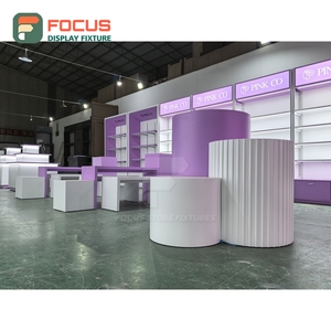 Premium Wig Display Rack Wall Mounted Multi Tier Shelf Human Hair Store Display Rack Fixture Unit - Product Image 4