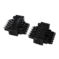 Vanne de contrôle de partage de débit série TRM15A, vanne proportionnelle électrique stable pour grue Sx12, 24V 12V