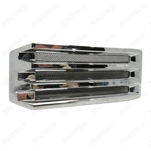 Rejilla Lateral <span class=keywords><strong>de</strong></span> Capó Cromada Izquierda 84744698 Derecha 84744699 Compatible con Anthem 2018+ - Product Image 1