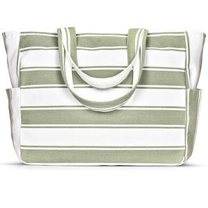 Eslinga <span class=keywords><strong>de</strong></span> tela impermeable personalizada para niñas tas Wanita bolso <span class=keywords><strong>de</strong></span> playa <span class=keywords><strong>de</strong></span> marca Premium proteger negro rústico <span class=keywords><strong>yute</strong></span> bolsas bolsa <span class=keywords><strong>de</strong></span> playa - Product Image 2