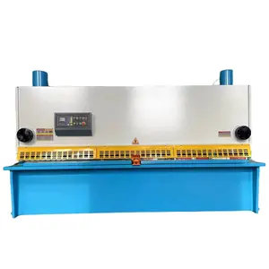 Shearing Machine KET-6X3200 Guillotine Shears for Sale Hydraulic Sheet Metal Guillotine 20 - 500 Mm 220V/380V 24 Months