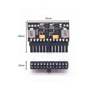 Alimentation électrique mini Pico PSU 12V 150W haute efficacité pour PC MINI ITX 24 broches, pour serveur/ordinateur de bureau, certifiée CE, garantie 3 ans