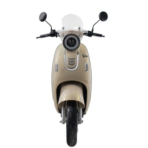 Nuevo Scooter Retro Saige Cappuccino 2026, Carga Máxima 150 kg, Certificados de la UE, Envío Rápido para Minoristas Internacionales - Product Image 3