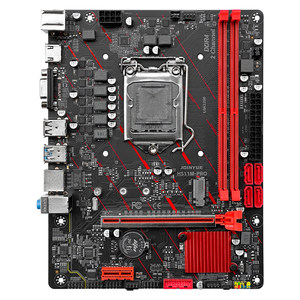 เมนบอร์ด Jingyue H510/H511M M ATX DDR4 รองรับแรมแบบดูอัลแชนแนล สำหรับคอมพิวเตอร์ตั้งโต๊ะเล่นเกม รองรับซีพียู I3/i5/i7 รุ่นที่ 10/11  DDR4 M - Product Image 3