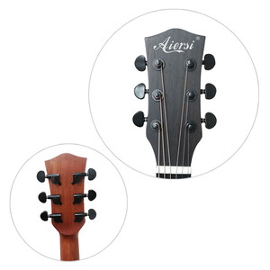 Aiersi מפעל OEM מותגים <span class=keywords><strong>40</strong></span> אינץ מוצק ספרוס למעלה אקוסטית גיטרה למכירה - Product Image 3