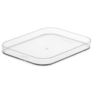 OrtheX SmartStore Compact S Lid <b>Storage</b> <b>Tray</b> Transparent 8-Pack - Product Image 1