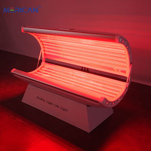 Lit de luminothérapie LED à corps entier PDT pour les milieux professionnels, avec photothérapie <span class=keywords><strong>rouge</strong></span> et infrarouge - Product Image 5