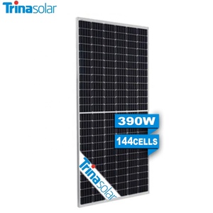 Trina 158mm nửa tế bào 390 watt năng lượng mặt trời bảng điều khiển 350W 360W 385W 390 W Mono mô-đun năng lượng mặt trời <span class=keywords><strong>PV</strong></span> Bảng điều khiển - Product Image 1