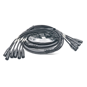 Câble serpent 4 canaux <span class=keywords><strong>RJ45</strong></span> vers <span class=keywords><strong>RJ45</strong></span> CAT6 Multi-Longueur Stage Box Pro Audio Patch pour Live Sound Network Installation Ready - Product Image 5