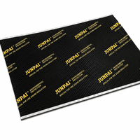 Feuille d'insonorisation en aluminium de 2 mm, feuille d'amortissement des vibrations en butyl, tapis d'insonorisation, isolation acoustique pour voitures