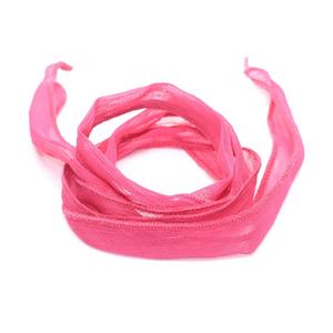 ส่าหรีริบบิ้นผ้าไหมห่อโยคะแฟชั่นผู้หญิงสร้อยข้อมือเครื่องประดับ - Product Image 2