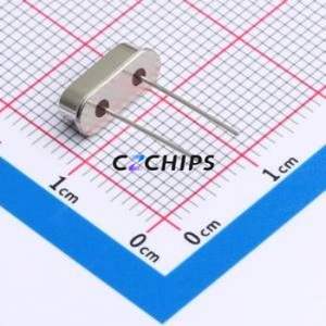 SWXSHBCVE0-13.500000 Crystal (Passive) HC-49S Crystal Oscillator Through Hole Crystal Oscillator 13.5MHz 20ppm 20pF - Product Image 2