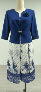 Robe africaine pour femmes avec manteau, style turc, costumes d'église pour femmes, robe d'église pour femmes grandes tailles - Product Image 3