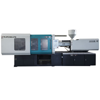 Mini machine de moulage par injection de plastique horizontale hybride manuelle avec noyau d'engrenage pour la fabrication de thermoplastiques PP/HDPE