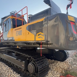 Prix compétitif pour les travaux de construction et de bâtiment à grande échelle et l'exploitation minière - Excavatrice d'occasion VOLVO EC480 de 48 tonnes - Product Image 1