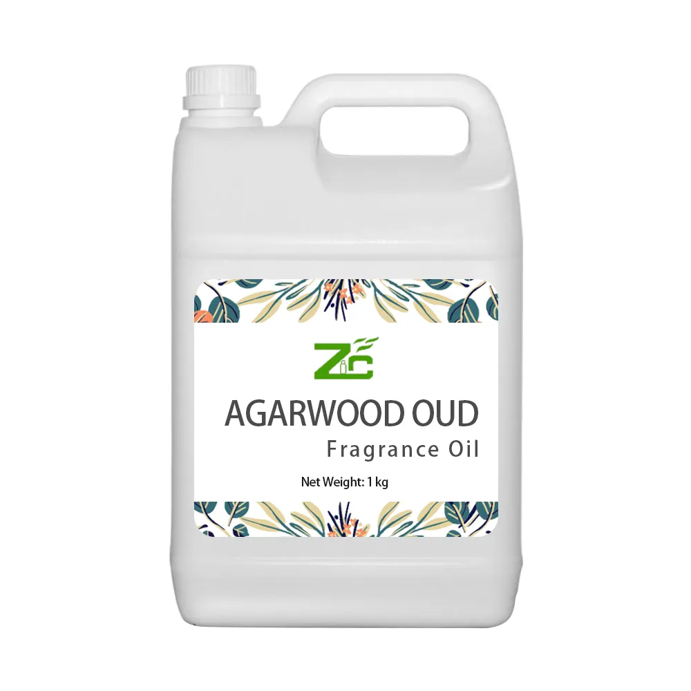 Nature Agarwood Essential Oil Oud Fragrance Oil Factory Price 100% Pure 1000ML White Bottle