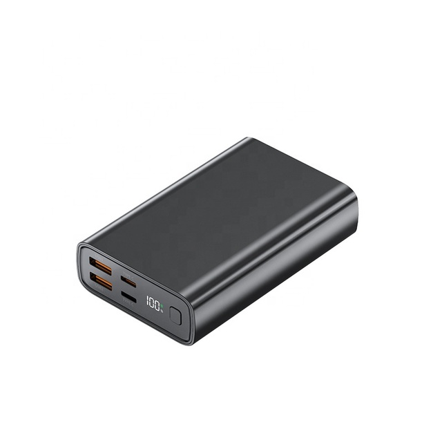 ultra Slim Power Banks Thin Pd20w Super Fast Charging 20000 Mah Powerbank Portable External Battery Charger 20000mah Power Bank