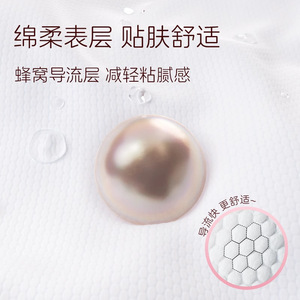 Haier Medical Ice <b>Pad</b> Postpartum <b>Cooling</b> Compress Universal Size Single Use Sterilized With Honeycomb Layer - Product Image 1