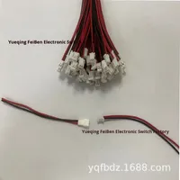 Connecteur audio interne Feiben PH2.0 pour ordinateur, borne mâle/femelle, batterie, couplage aérien, électronique et électrique