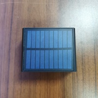 Lámpara Solar de Pared de Larga Duración con 20 COB y 300 Lúmenes, Iluminación de 8-10 Horas para Terraza, Escaleras, Valla, Patio, Lámpara de Pared para Exteriores