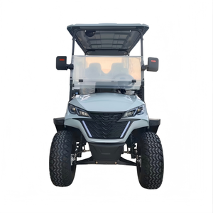 Carrito de Golf HKBG 2026 Modelo Gasolina 4+2 Plazas - Product Image 1