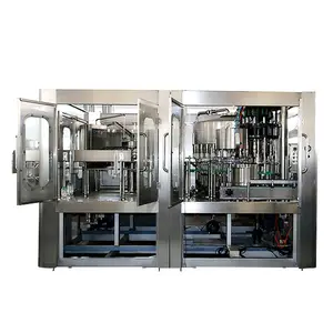 Turnkey Project A to Z Pure Mineral Water Bottling Filling Labeling Packing Machine