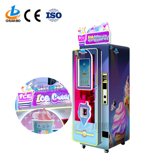 Macchina Automatica per Gelato <span class=keywords><strong>Soft</strong></span> Commerciale a 3 Gusti, Distributore Automatico Self-Service, Compatibilità 110/220V, Fabbrica OEM ODM - Product Image 4