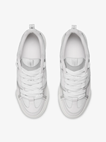 Vente en gros d'usine, dernières baskets décontractées en cuir de vache à lacets et patchwork, chaussures de sport pour hommes, toutes saisons, antidérapantes, tendance mode