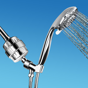 Nouveau <span class=keywords><strong>filtre</strong></span> de douche pour salle de bain, <span class=keywords><strong>filtre</strong></span> à <span class=keywords><strong>eau</strong></span> pour <span class=keywords><strong>robinet</strong></span>, élimine les pesticides, les résidus de médicaments, libère des minéraux bénéfiques - Product Image 5